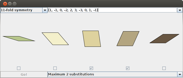 Creating an edge sequence