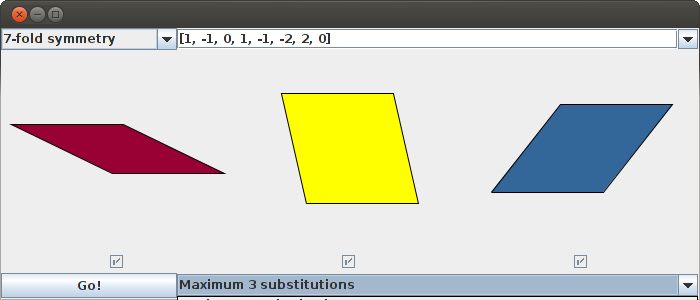 Choosing the maximum number of substitutions