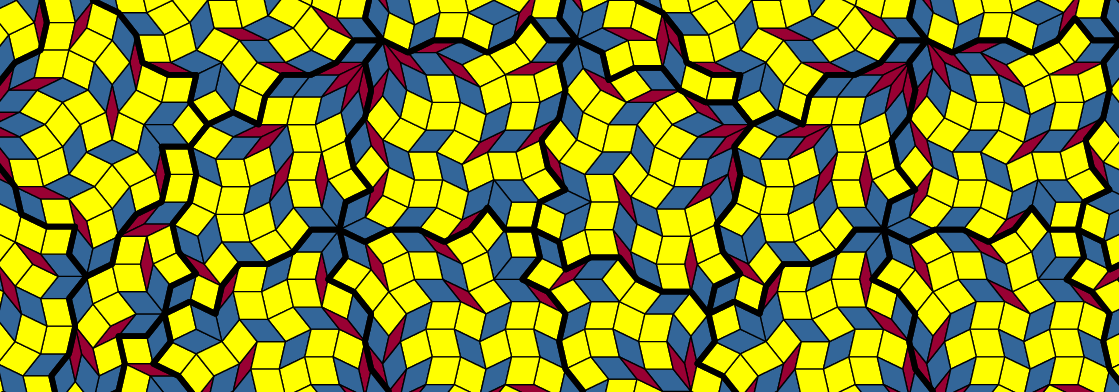 Supertile outlines